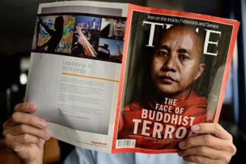 Pemerintah Myanmar Larang Peredaran Majalah TIME Terbaru