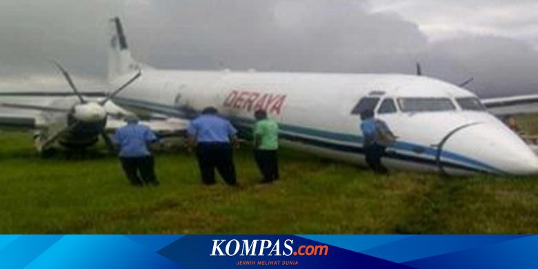 Pesawat Kargo Kecelakaan Di Bandara Wamena