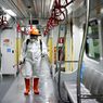 Naik LRT Jakarta Saat New Normal, Dilarang Berbicara atau Menelepon
