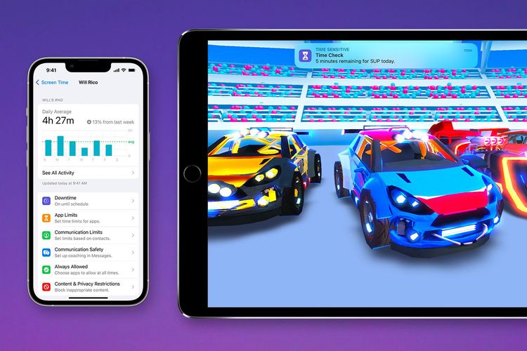 Ilustrasi Screen Time Passcode di iPadOS 18.5 dan iPhone 18.5