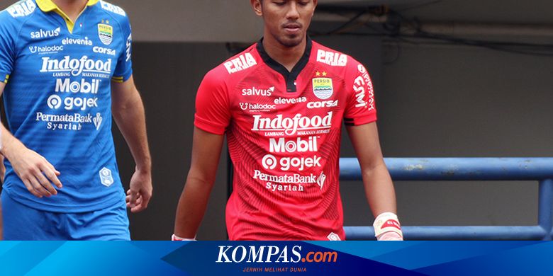 Dislokasi Jari Kiper Persib Bandung Mulai Membaik, tetapi...