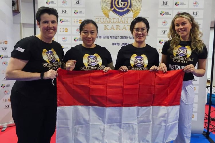 PB FORKI Bentuk Guardian Girls Karate Indonesia