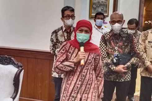 Ada 6 Kabupaten Terapkan PPKM Level 1 di Jatim, Ini Pesan Gubernur Khofifah