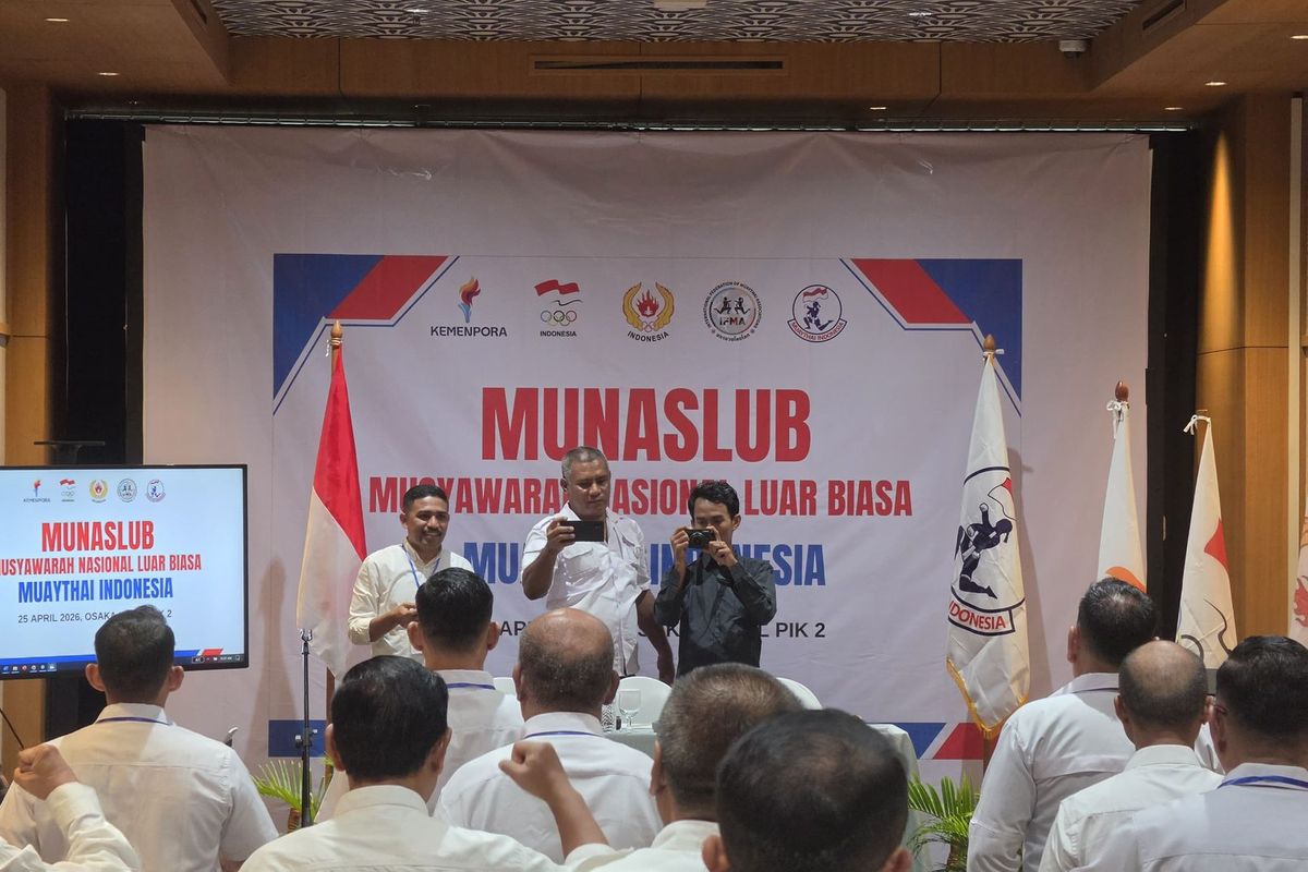 Muaythai Indonesia Bersiap Hadapi PON Beladiri 2026 di Manado