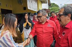 Wakili Megawati, Hasto Ucapkan Dukacita ke Keluarga Korban Kekerasan yang Meninggal di Sleman