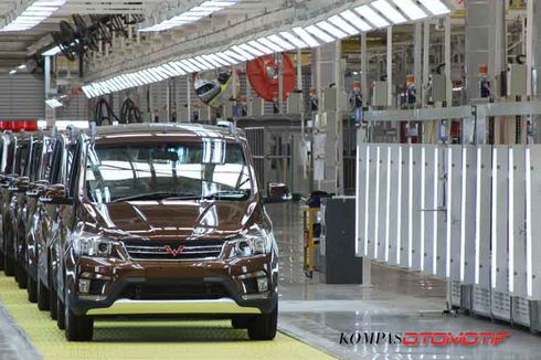 Kandungan Lokal Wuling Confero S Diklaim 50 Persen