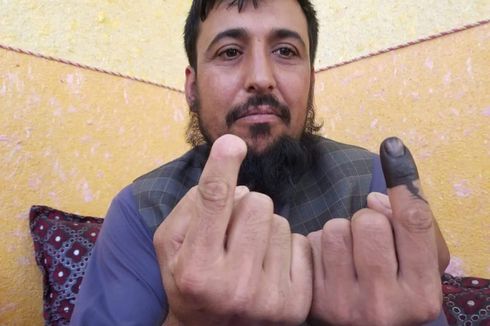 Jarinya Dipotong Taliban karena Memilih dalam Pemilu, Pria Afghanistan Ini Tak Kapok