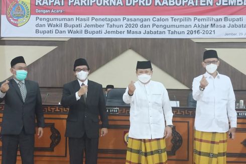 Usai Pelantikan, Banyak Pekerjaan yang Harus Diselesaikan Bupati dan Wabup Jember