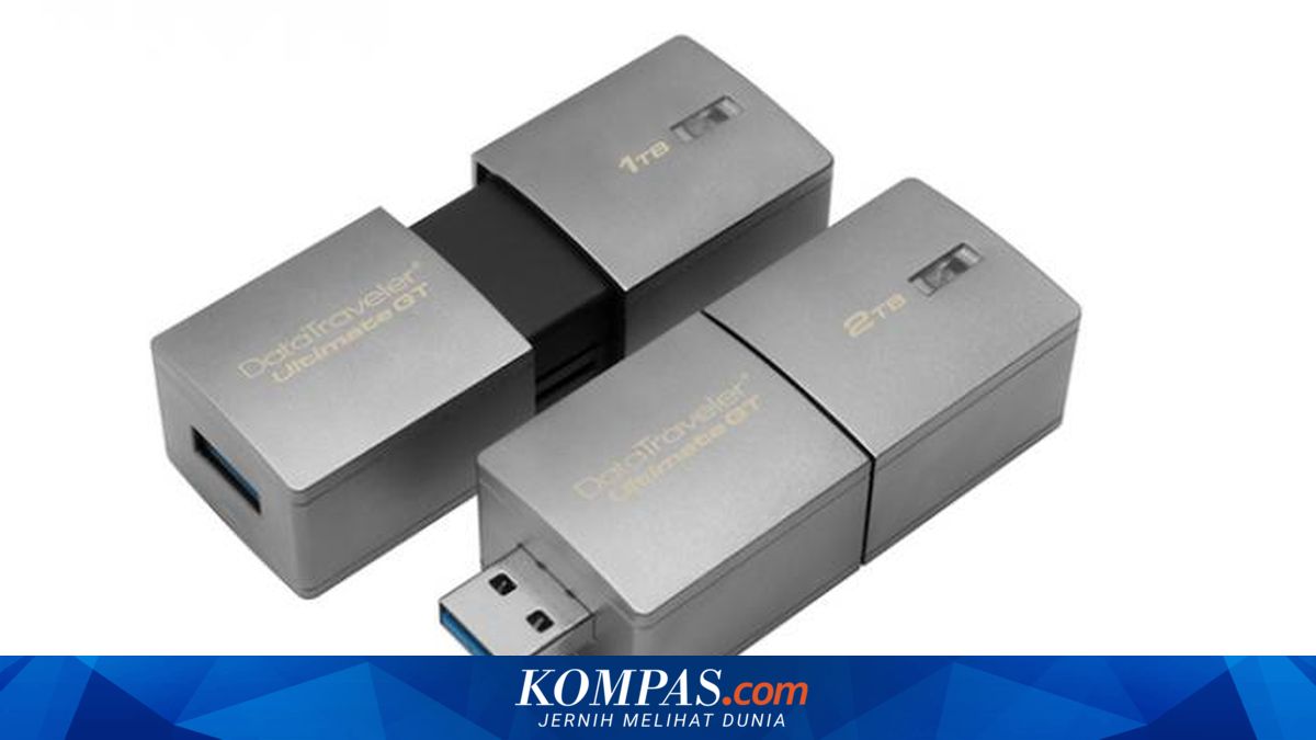 USB Flashdisk Kini Tersedia dalam Ukuran 2 Terabyte