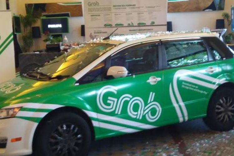 GrabTaxi kini berubah nama menjadi Grab. Selain itu, logo aplikasi ini juga berubah.