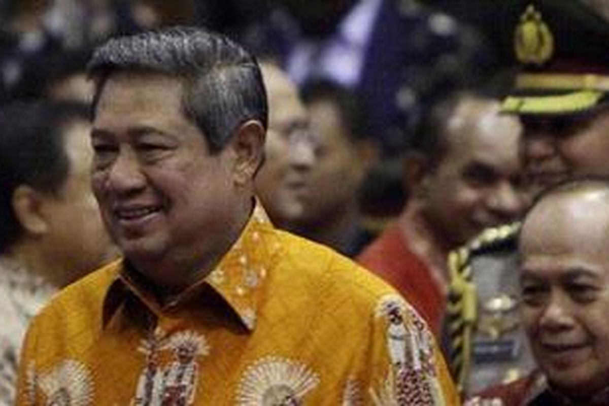 Presiden Susilo Bambang Yudhoyono.