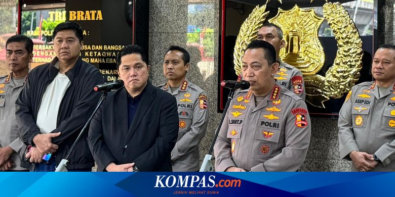 Kapolri Pastikan Pengamanan Piala Presiden 2024 Sesuai Standar FIFA