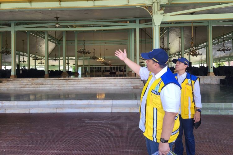 Renovasi Pura Mangkunegaran Rp 21 Miliar, Ada Area yang Boleh dan Tak Boleh Disentuh