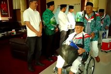 286 JCH Luwu Dilepas Menuju Asrama Haji Sudiang Makassar, Ada yang Berusia 100 Tahun
