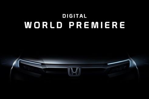 Honda Tebar Sinyal Mobil Baru, World Premiere Pekan Depan