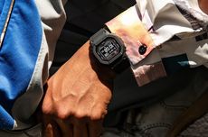 G-Shock DWH5600, Smartwatch Canggih yang Bangkitkan Nostalgia