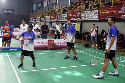 PBSI Akan Bahas Konsep Badminton 3x3, Taufik Hidayat Mendukung