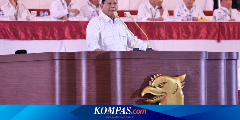 Prabowo Enggan Jadi Politikus Omdo yang Umbar Janji tapi Tak Ditepati