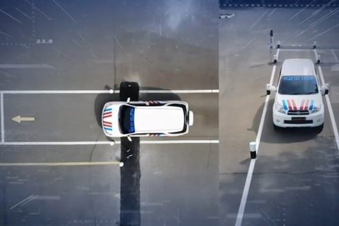 E-Drives Diluncurkan, Tes Membuat SIM di Polda Metro Jaya Kini Gunakan Sensor Elektronik