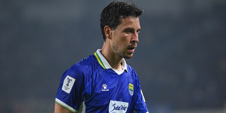 Bintang Persib Bandung Thom Haye antarkan Persib Bandung ke babak 16 besar AFC Champions League Two (ACL 2) 2025-2026.