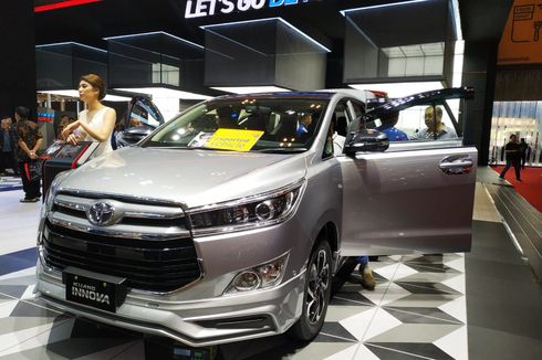 Tanda-tanda Toyota Innova Baru Akan Meluncur di Indonesia