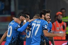 Hasil Napoli Vs Bologna: Menangi Festival 5 Gol, Partenopei Amankan Puncak 