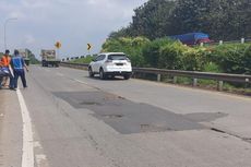 Ada Perbaikan Jalan di GT Bekasi 2 dan Ruas Tol Jakarta-Cikampek