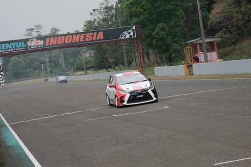 Yaris dan Agya GR Sport Unjuk Gigi di ISSOM 2023