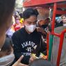 Saat Gibran Rakabuming Jadi Pejual Es Krim di CFD Solo...