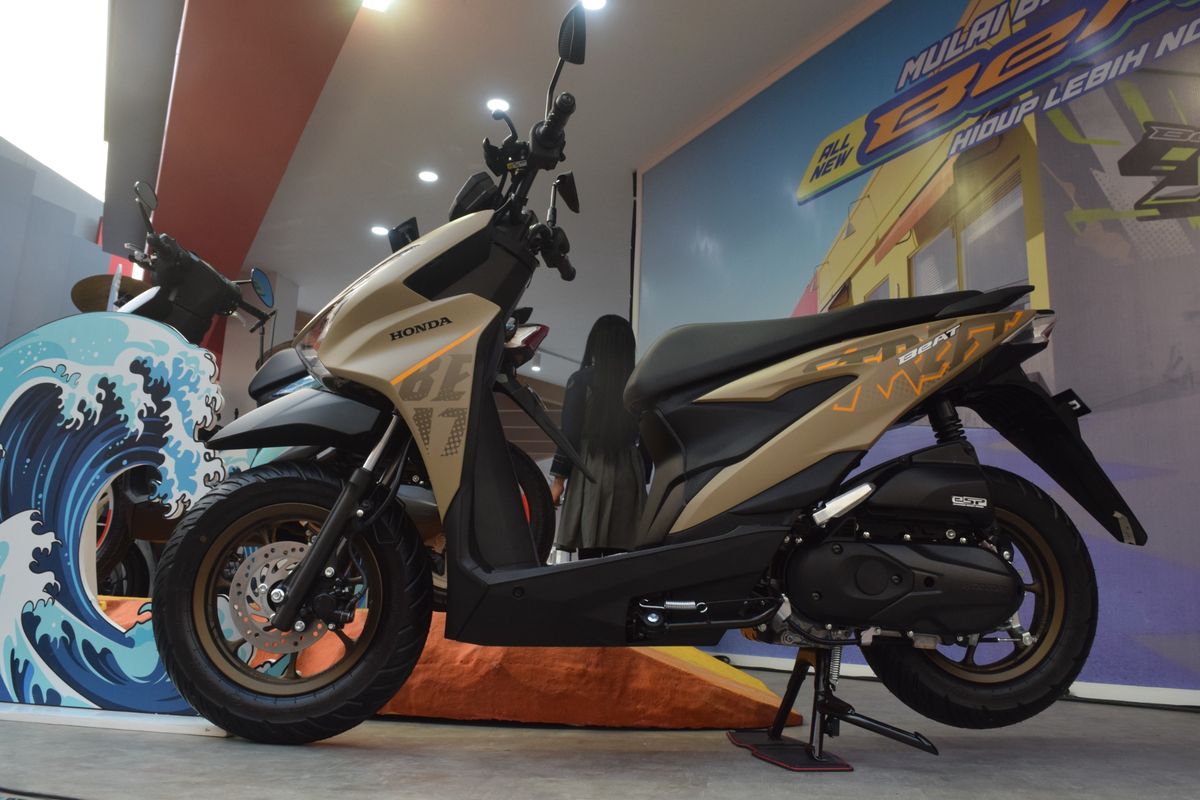 Pemesanan All New Honda BeAT Tembus 4.000 Unit di Jakarta