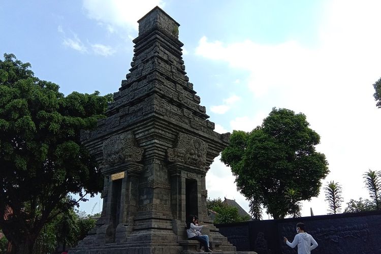 Anjungan Jawa Timur di Taman Mini Indonesia Indah (TMII), Minggu (5/7/2020).