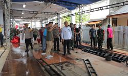 Wapres Ma'ruf Bakal Kunjungi Bangka Belitung, Pj Sugito Tinjau Langsung Pasar Toboali