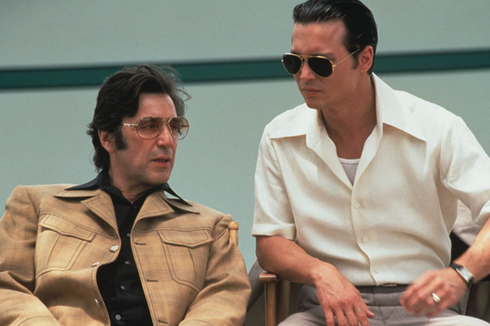 Sinopsis Donnie Brasco, Film Kriminal Dibintangi Johnny Depp dan Al Pacino