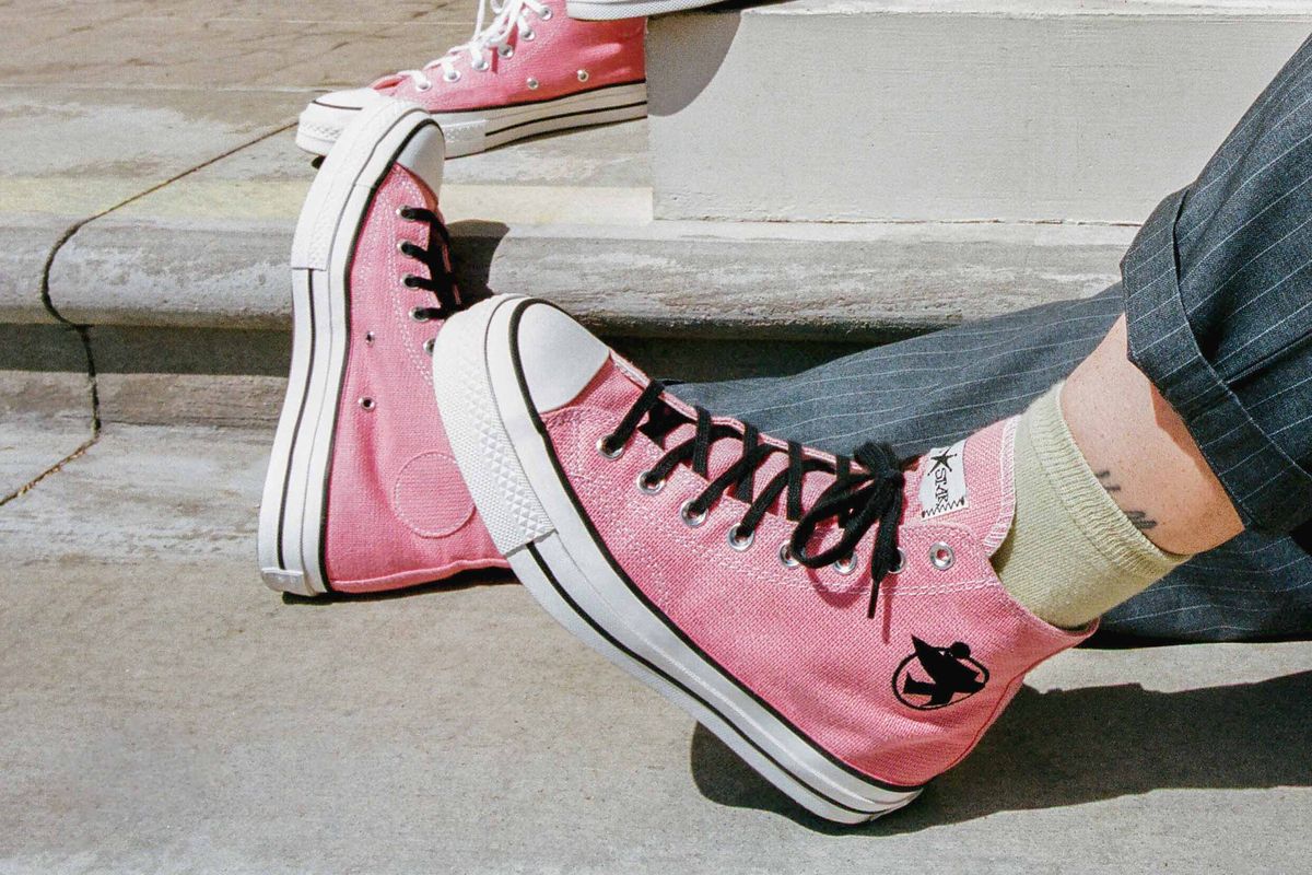 Stüssy dan Converse kembali berkolaborasi menghadirkan kreasi teranyar model Chuck 70 High Top