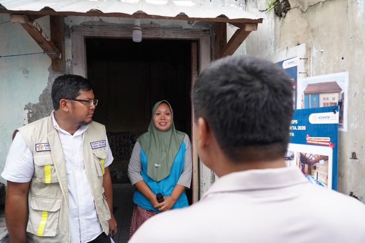 33.000 Rumah Tidak Layak Huni di Jawa Timur Bakal Dibedah