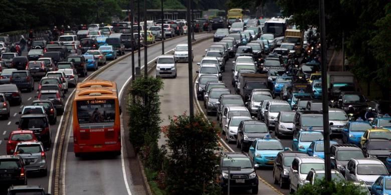 Strategi Polda Metro Jaya Atasi Kemacetan di Jakarta