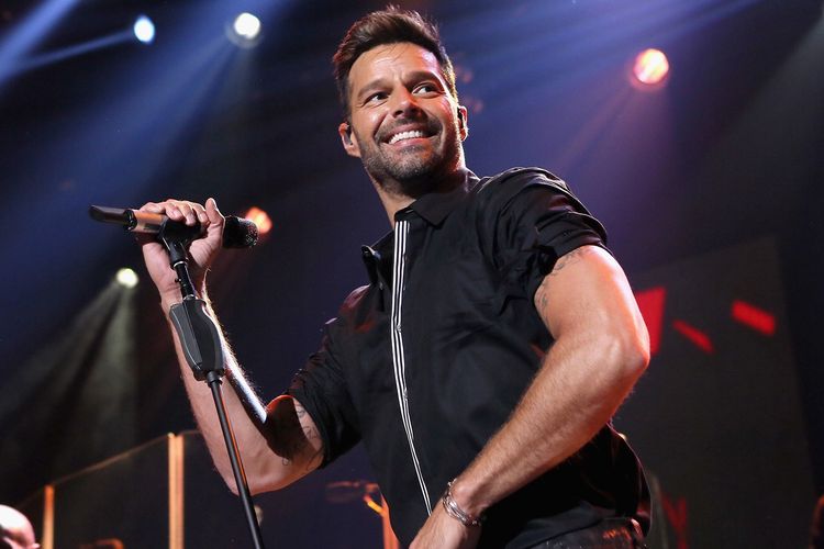 Penyanyi Latin, Ricky Martin.