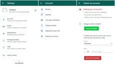 Whatsapp Simpan Data Pengguna 90 Hari setelah Akun Dihapus, Ini Alasannya