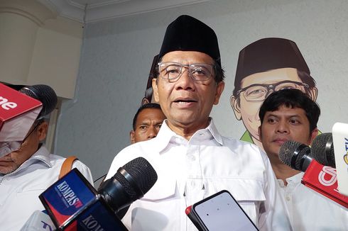 Mahfud Protes ke Ketua KPU soal Simulasi Surat Suara Hanya Tampilkan 2 Paslon