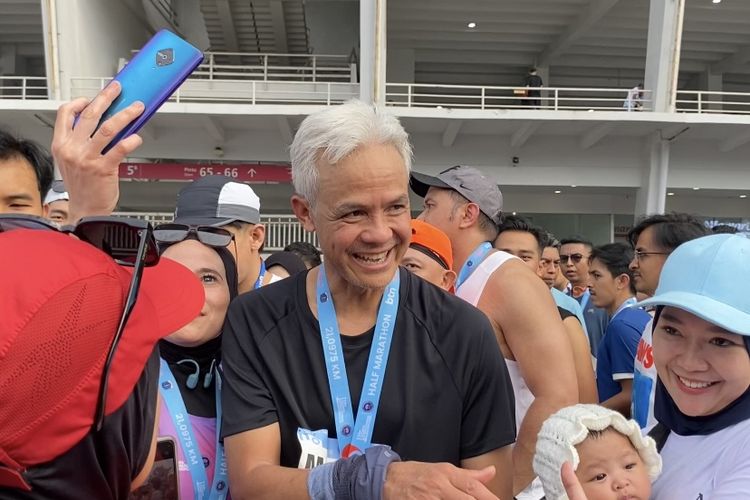 Ganjar: Kilometer Akhir Half Marathon JAKIM Uji Nyali dan Mental Pelari