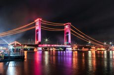 Itinerary Seharian di Palembang, Eksplorasi Kawasan Jembatan Ampera