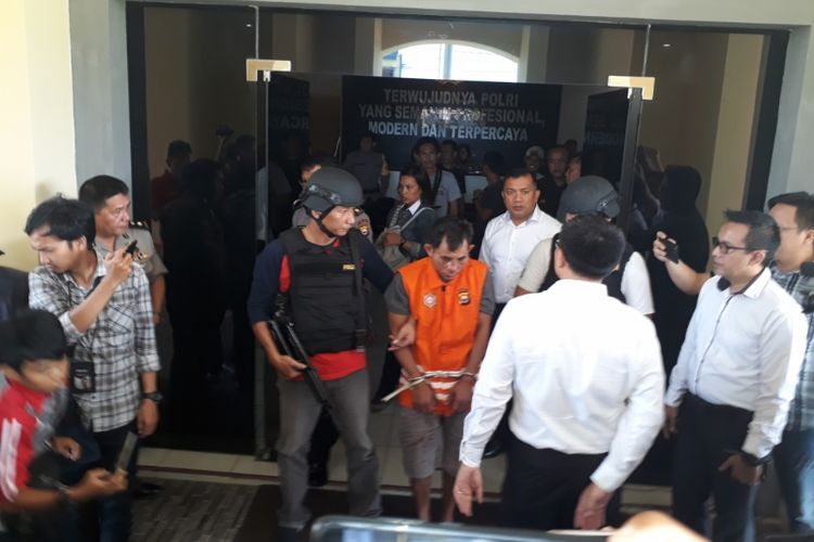 Pelaku pembunuhan ibu dan 2 anak di Bengkulu diringkus polisi