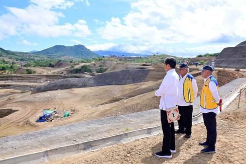 Progres Konstruksi Bendungan Mbay di NTT Capai 27 Persen