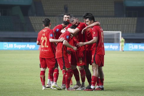 Hasil Persija Vs Persita: Gol Gajos Dibalas Vidal, Laga Imbang 1-1