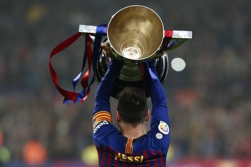 Messi Sebut La Liga Lebih Penting daripada Liga Champions