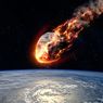 [HOAKS] Kiamat akibat Meteor Jatuh pada Mei 2022