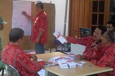 Jokowi-JK Menang Tipis di TPS 