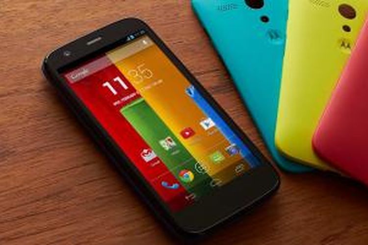 Motorola Moto G.