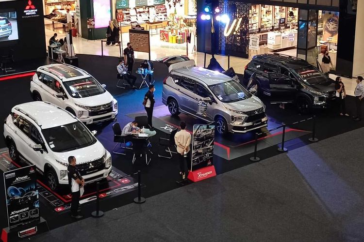  Mitsubishi Motors Supermarket Exhibition