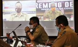 Ganjar Tangani Pandemi di Jateng Lewat 